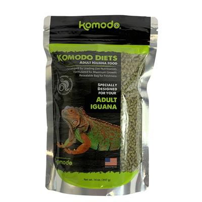 Komodo Diets- Adult Iguana 14 oz-Small Pet-Komodo-PetPhenom