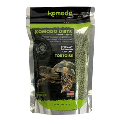 Komodo Diets - Tortoise Food 14 oz-Small Pet-Komodo-PetPhenom