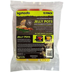 Komodo Jelly Pots Food for Insects Fruit Flavor, 12 count-Small Pet-Komodo-PetPhenom