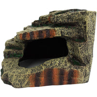 Komodo Resin Hideaway Corner Hut , Large - 1 count-Small Pet-Komodo-PetPhenom