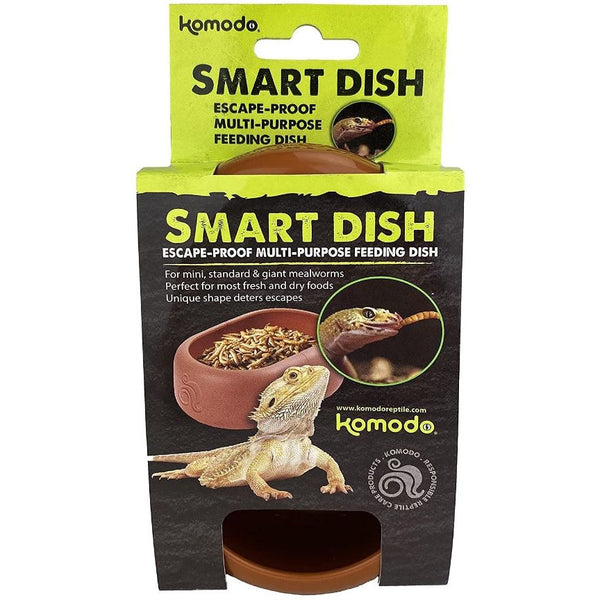 Komodo Smart Dish for Reptiles, 1 count-Small Pet-Komodo-PetPhenom