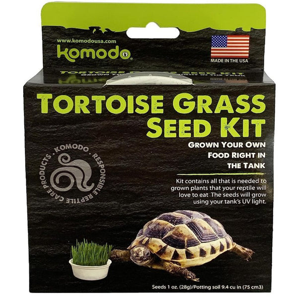 Komodo Tortoise Grass Seed Kit, 1 count-Small Pet-Komodo-PetPhenom