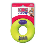 Kong Air Dog Donut Squeaker, Large - 6.5" Diameter-Dog-KONG-PetPhenom