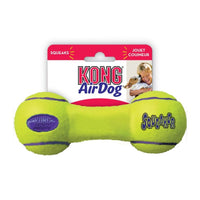 Kong Air Kong Dumbell Squeaker, Large - 9.5" Long-Dog-KONG-PetPhenom