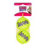 Kong Air Kong Squeakers Tennis Balls, Large 2 count-Dog-KONG-PetPhenom