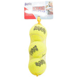 Kong Air Kong Squeakers Tennis Balls, Medium 3 count-Dog-KONG-PetPhenom