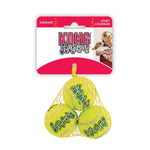 Kong Air Kong Squeakers Tennis Balls, X-Small 3 count-Dog-KONG-PetPhenom