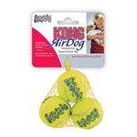 Kong Airdog Squeakair Tennis Ball Extra Small 3pk-Dog-Kong-PetPhenom