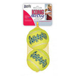 Kong Airdog Squeakair Tennis Ball Large 2pk-Dog-Kong-PetPhenom