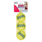 Kong Airdog Squeakair Tennis Balls Medium 3pk-Dog-Kong-PetPhenom