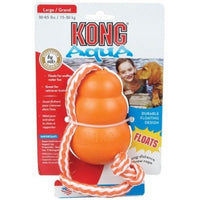 Kong Aquat Floating Dog Toy, Large - Dogs 30-65 lbs-Dog-Kong-PetPhenom