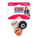 Kong Assorted Sports Balls Set, X-Small - 1.5" Diameter (3 Pack)-Dog-KONG-PetPhenom