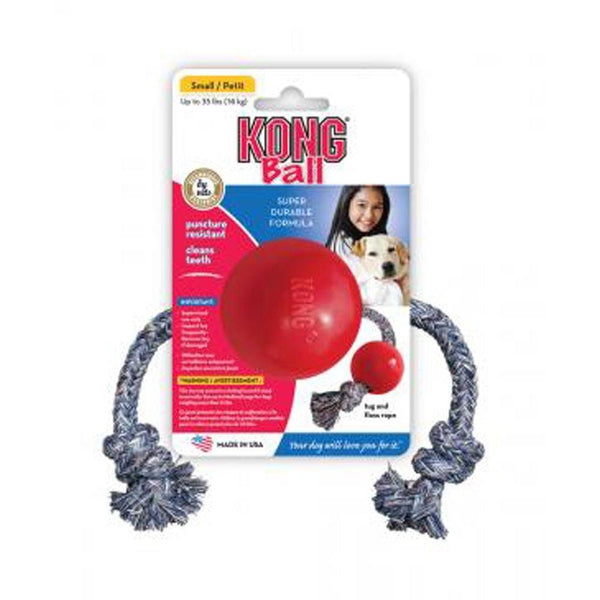 Kong Ball with Rope Small-Dog-Kong-PetPhenom