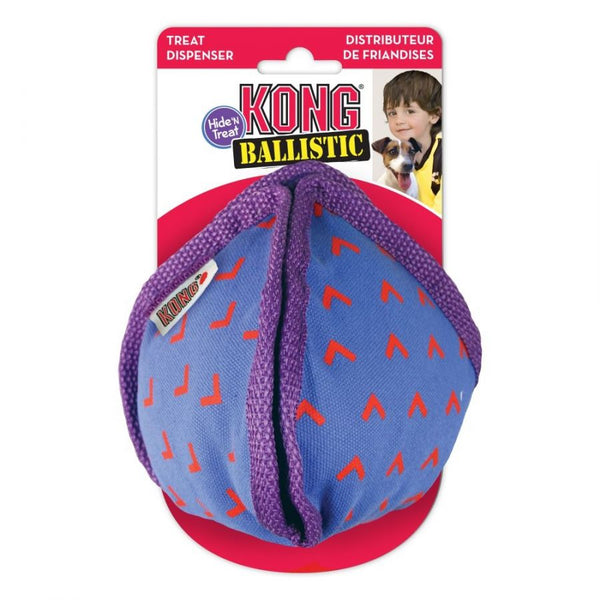 Kong Ballistic Hide N Treat Dog Toy, 1 Pack-Dog-KONG-PetPhenom