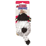 Kong Barnyard Cruncheez Plush Cow Dog Toy, Large (8.3" Long)-Dog-KONG-PetPhenom