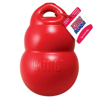 Kong Bounzer - Red, Medium - (3.75"W x 6"H)-Dog-KONG-PetPhenom