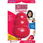 Kong Classic Dog Toy - Red, X-Large - Dogs 60-90 lbs (5" Tall x 1.25" Diameter)-Dog-KONG-PetPhenom