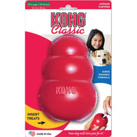 Kong Classic Dog Toy - Red, XX-Large - Dogs over 85 lbs (6" Tall x 1.5" Diameter)-Dog-KONG-PetPhenom