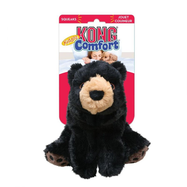 Kong Comfort Kiddos Bear Dog Toy Small, 1 count-Dog-KONG-PetPhenom