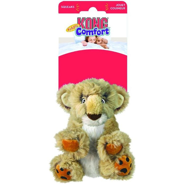 Kong Comfort Kiddos Dog Toy - Lion, Large - (6.8"W x 9"H)-Dog-KONG-PetPhenom