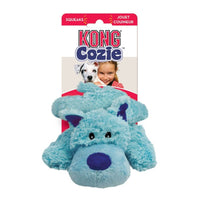 Kong Cozie Plush Toy - Baily the Blue Dog, Medium - Baily The Blue Dog-Dog-KONG-PetPhenom