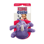 Kong Cozie Plush Toy - Rosie the Rhino, Medium - Rosie The Rhino-Dog-KONG-PetPhenom