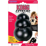 Kong Extreme Kong Dog Toy - Black, X-Large - Dogs 60-90 lbs (5" Tall x 1.25" Diameter)-Dog-KONG-PetPhenom