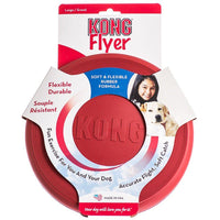 Kong Flyer Dog Disc, Regular - 9" Diameter-Dog-KONG-PetPhenom