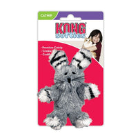 Kong Fuzzy Bunny Softies Cat Toy - Assorted, Fuzzy Bunny - Assorted Colors-Cat-KONG-PetPhenom