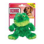 Kong Plush Frog Dog Toy, Medium-Dog-KONG-PetPhenom