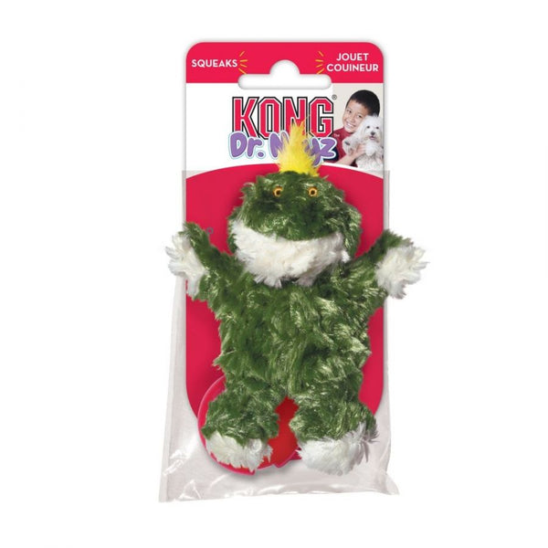 Kong Plush Frog Dog Toy, X-Small - 4"-Dog-KONG-PetPhenom