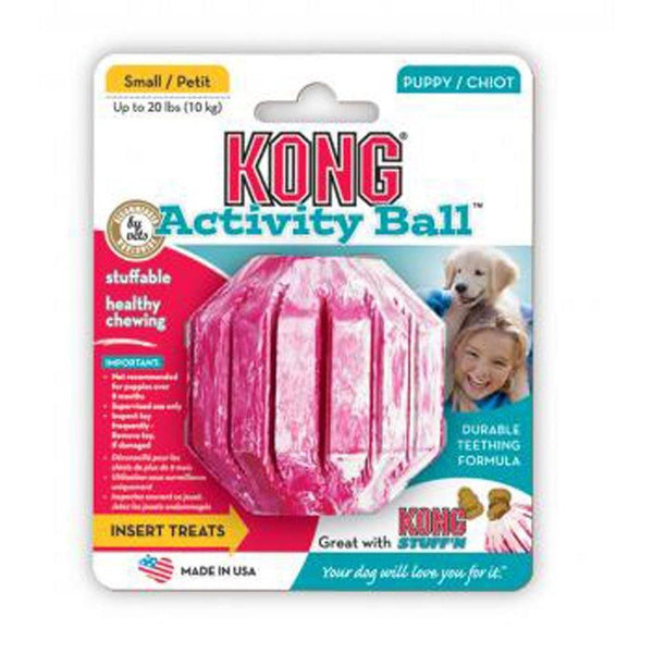 Kong Puppy Activity Ball Toy Small-Dog-Kong-PetPhenom