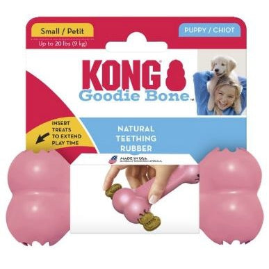 Kong Puppy Kong Goodie Bone, Small Goodie Bone-Dog-KONG-PetPhenom