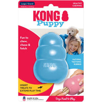 Kong Puppy Kong, Large (6"L x 2.75"W x 9"H)-Dog-KONG-PetPhenom