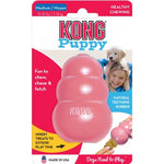 Kong Puppy Kong, Medium (5"L x 2.25"W x 7.5"H)-Dog-KONG-PetPhenom