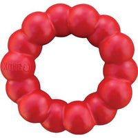 Kong Red Ring Medium/Large Chew Toy, 1 count-Dog-KONG-PetPhenom