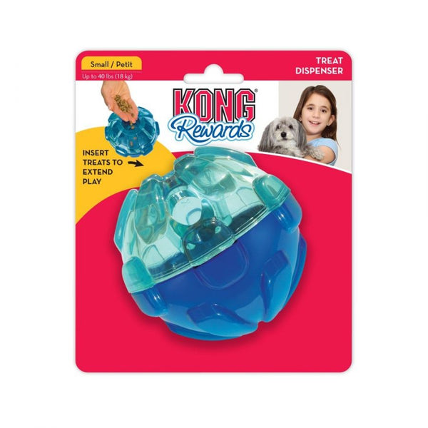 Kong Rewards Ball Small, 1 count-Dog-KONG-PetPhenom