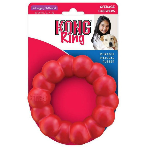 Kong Ring Extra Large Chew Toy, 1 count-Dog-KONG-PetPhenom