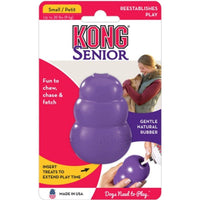 Kong Senior Dog Toy - Purple, Small-Dog-KONG-PetPhenom