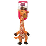 Kong Shakers Luvs Giraffe Dog Toy Large, 1 count-Dog-KONG-PetPhenom