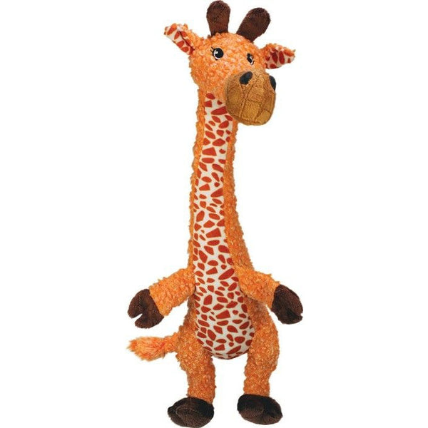 Kong Shakers Luvs Giraffe Dog Toy Small, 1 count-Dog-KONG-PetPhenom