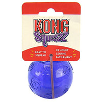 Kong Squeezz Ball Dog Toy - Assorted, Medium (2.5" Diameter)-Dog-KONG-PetPhenom