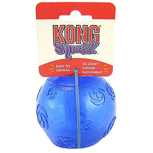 Kong Squeezz Ball Dog Toy - Assorted, X-Large (3.5" Diameter)-Dog-KONG-PetPhenom