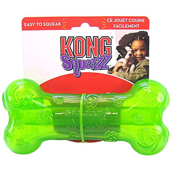 Kong Squeezz Bone Dog Toy, Large-Dog-KONG-PetPhenom