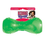 Kong Squeezz Dumbell Dog Toy, Small - (Assorted Colors)-Dog-KONG-PetPhenom