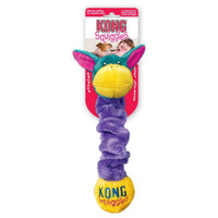 Kong Squiggles Plush Dog Pull Toy, Small (8"-13" Long)-Dog-KONG-PetPhenom