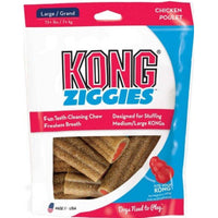 Kong Stuff'n Ziggies - Adult Dogs, Original Recipe (Large - 56 oz)-Dog-KONG-PetPhenom