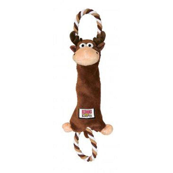 Kong Tugger Knots Moose Small/Medium-Dog-Kong-PetPhenom