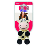 Kong Wiggi Cow Dog Toy, Large - 1 Pack-Dog-KONG-PetPhenom