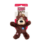 Kong Wild Knots - Bear - Assorted, Small/Medium - 13" Long-Dog-KONG-PetPhenom
